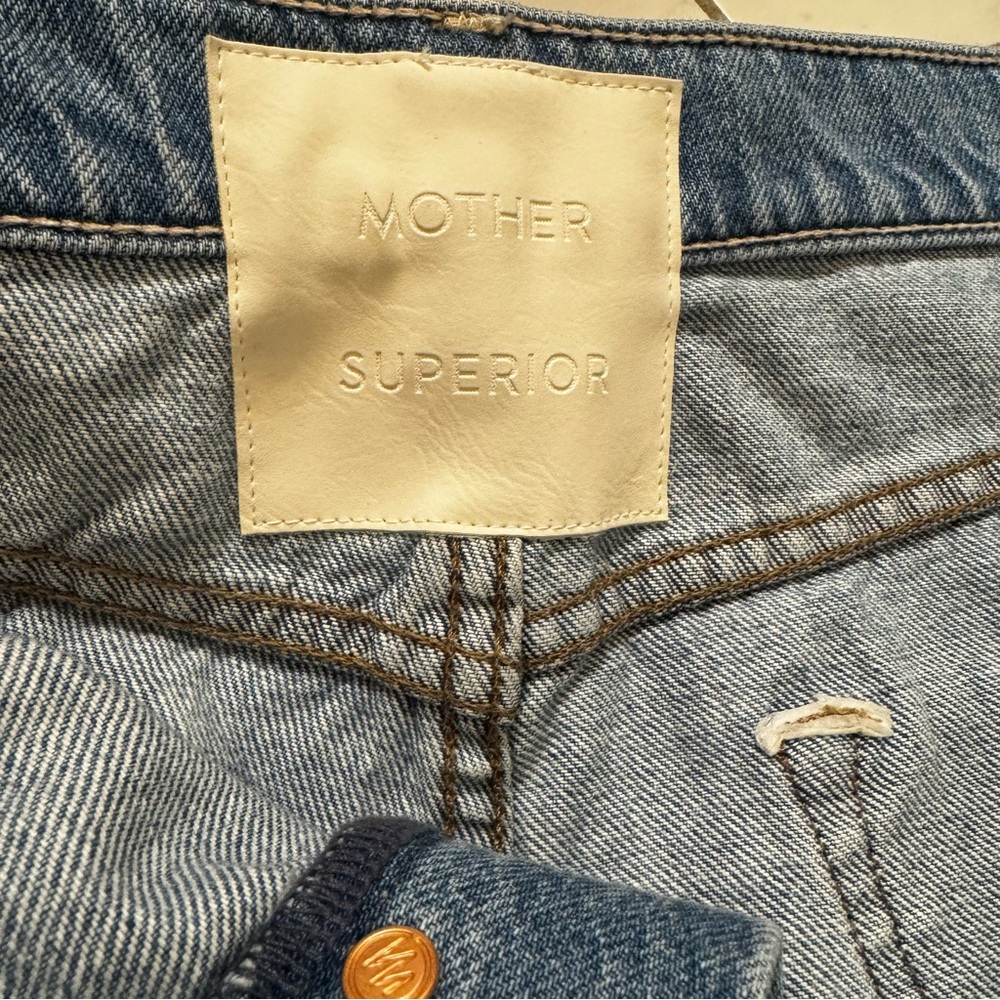 MOTHER Superior The Fangirl Button Skimp Jeans - Picture 8 of 12